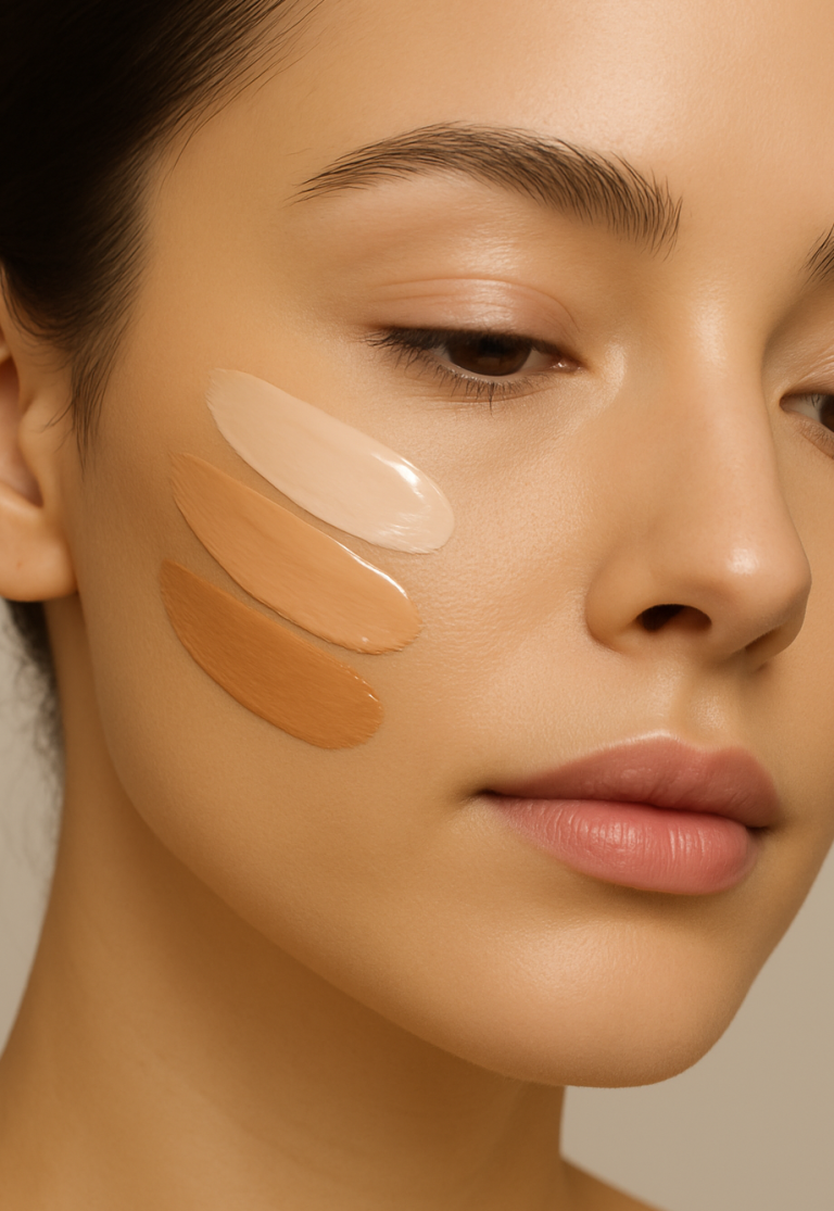 minimalist make-up trends