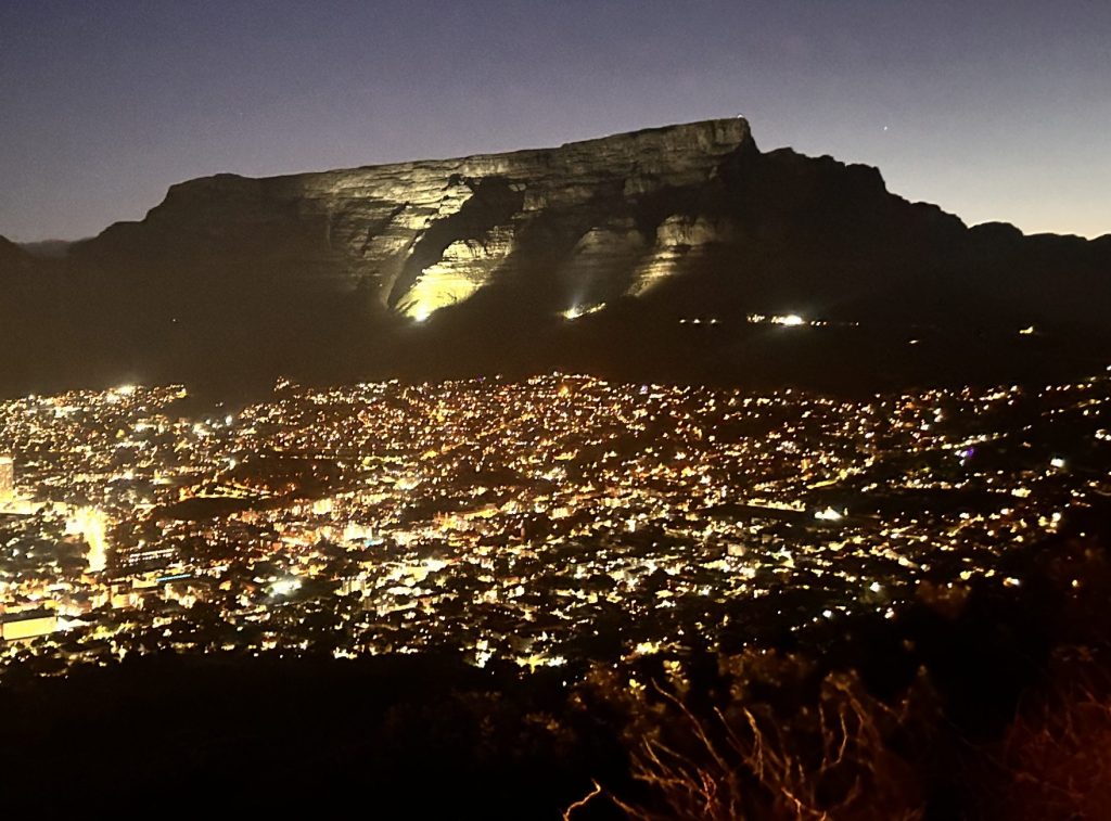 Signal Hill in the evening 