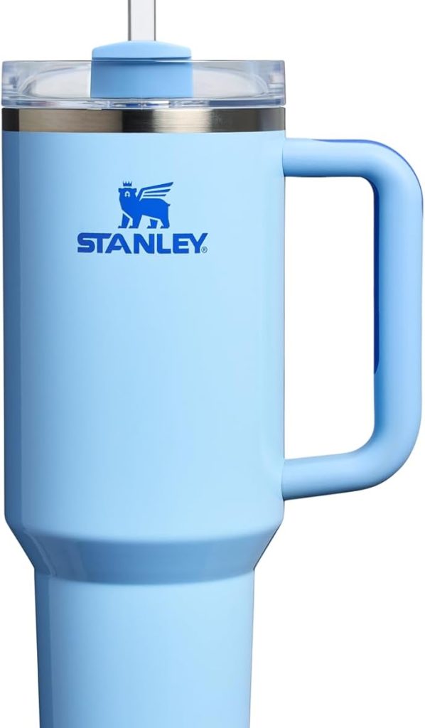 blue stanley, amazon on stanley
