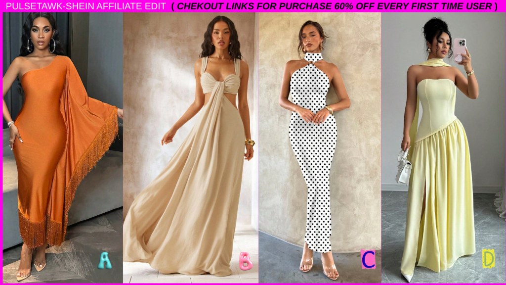 PULSETAWK-SHEIN AFFILIATE EDIT ( CHEKOUT LINKS FOR PURCHASE 60% OFF EVERY FIRST TIME USER ) 