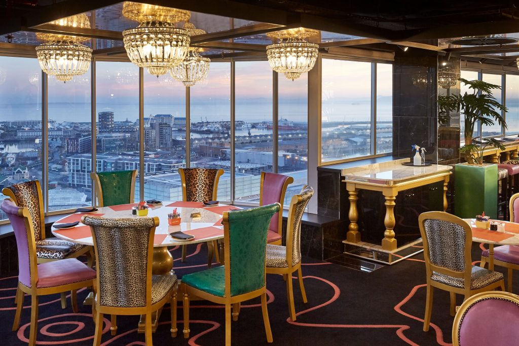 SKY HOTEL, CAPETOWN , PULSETAWK