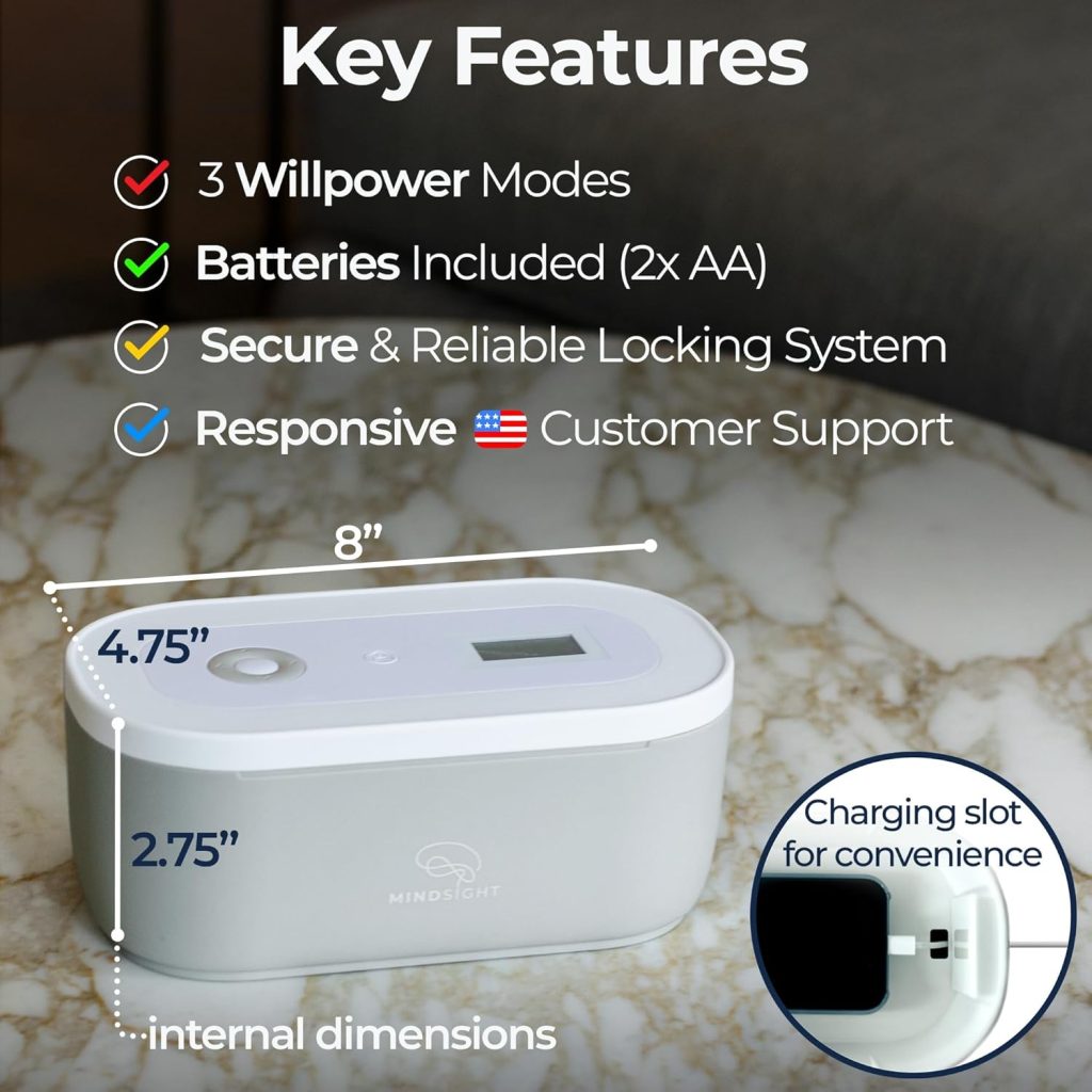 Mindsight Timed Lock Box