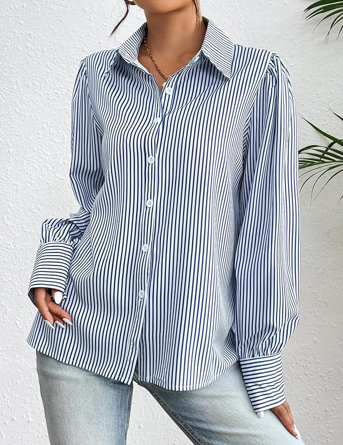 Zeagoo Womens Button Down Shirts 