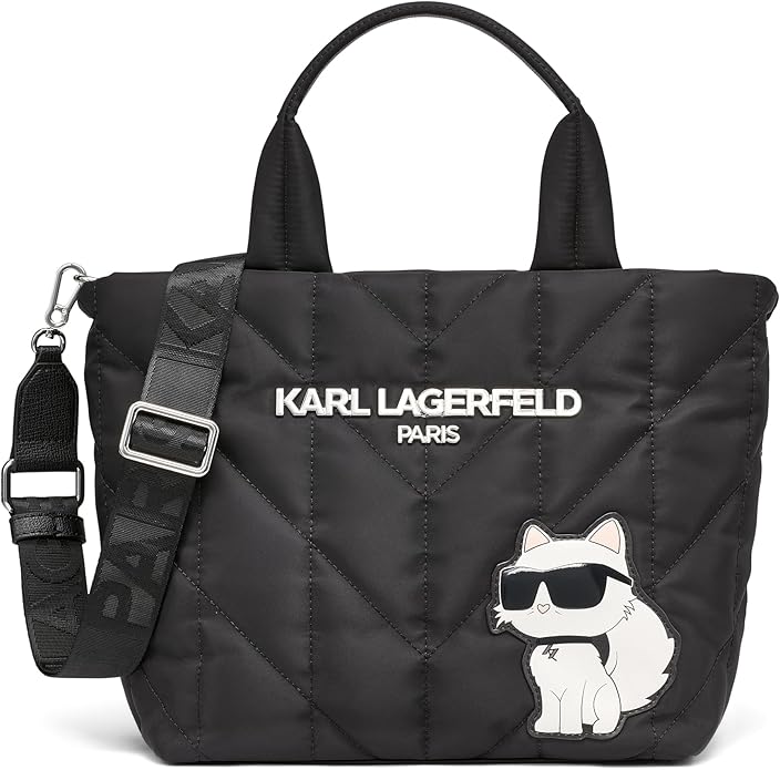 KARL LAGERFELD womens Voyage Tote Bag, PulseTawk 