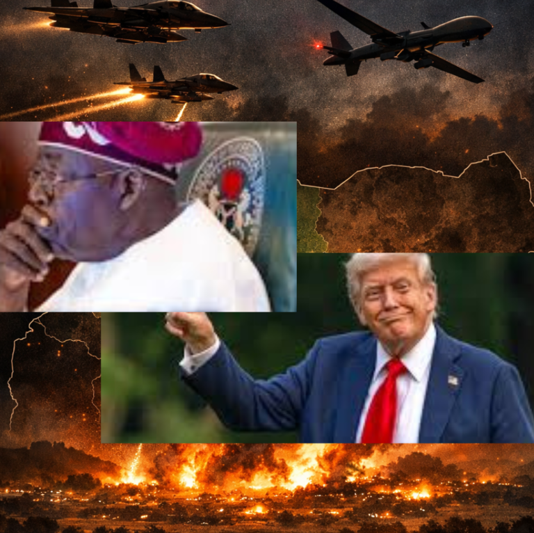 USA Bombs Nigeria