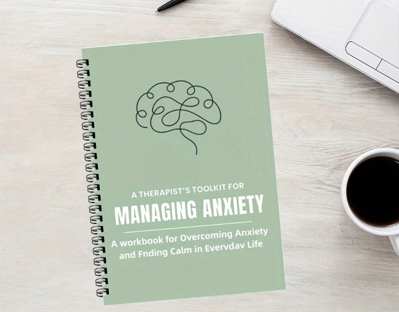 Anxiety notebook- Pulsetawk 