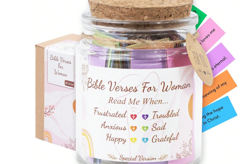 Bible verse Jar ( Feelings Scripture )