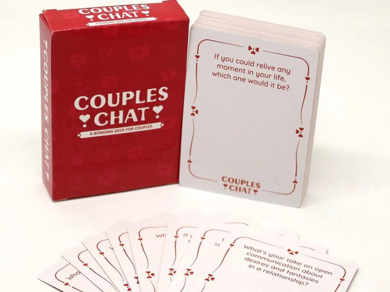 Pulsetawk-3pcs Conversation Games For Couples 