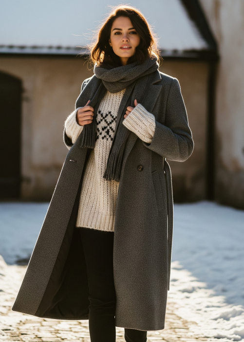 Winter Fashion Outfit, Pulsetawk